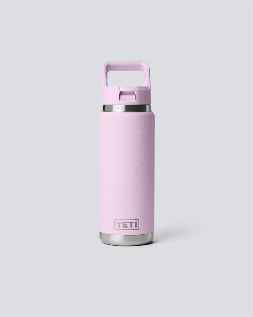 Botella Yeti Rambler C Straw Rosa 26 Oz
