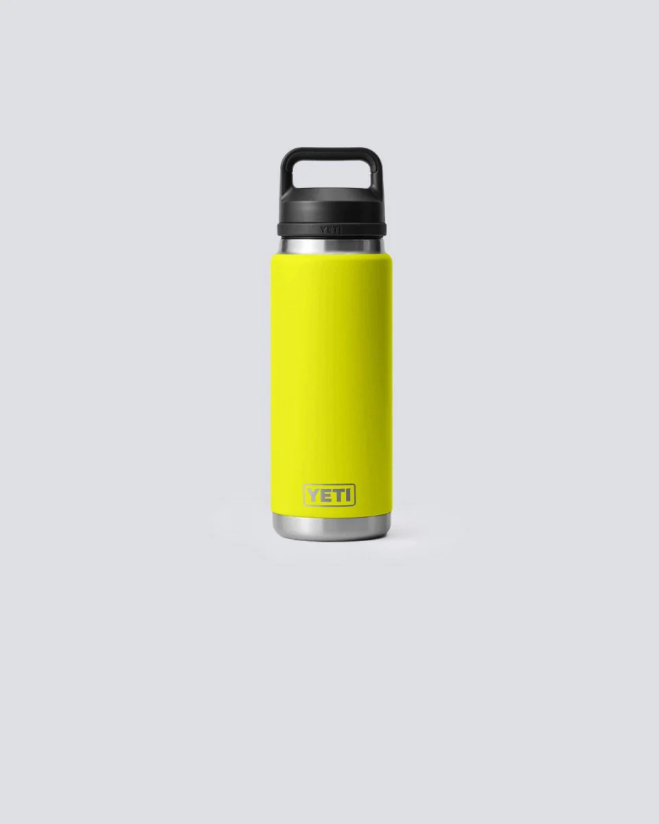 Botella Yeti Rambler Chug Amarillo 26 Oz