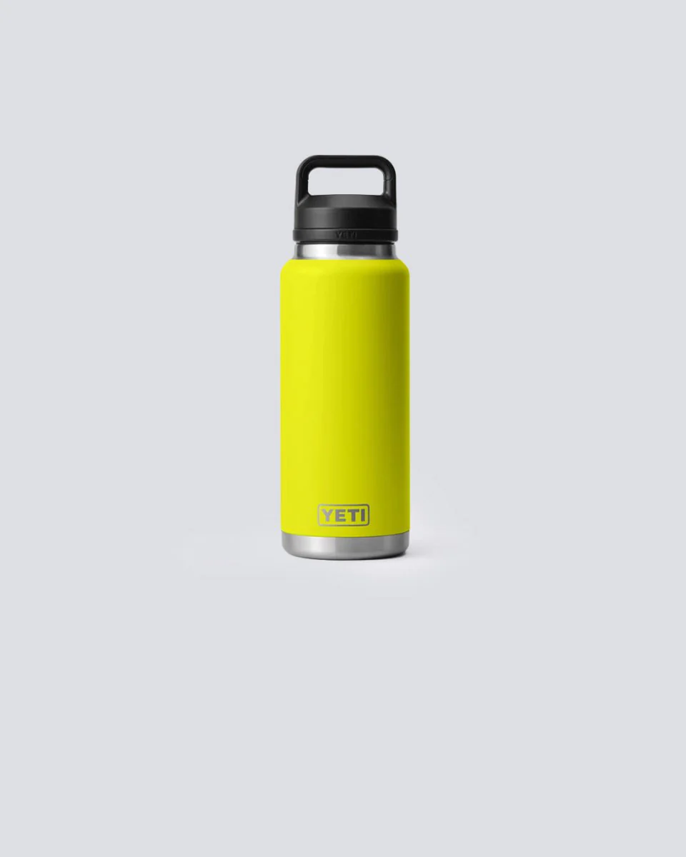 Botella Yeti Rambler Chug Amarillo 36 Oz
