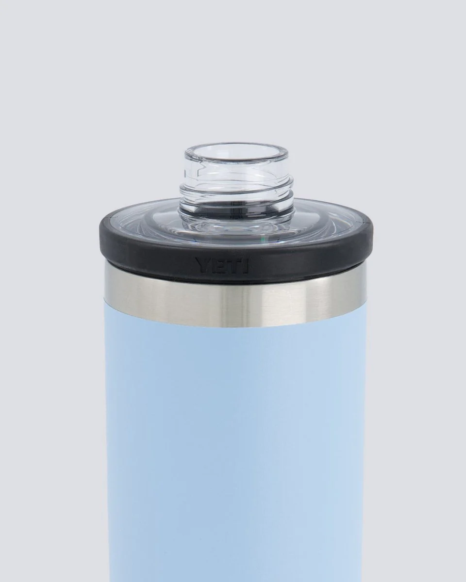 Botella Yeti Rambler Chug Azul Claro18 Oz - Image 2