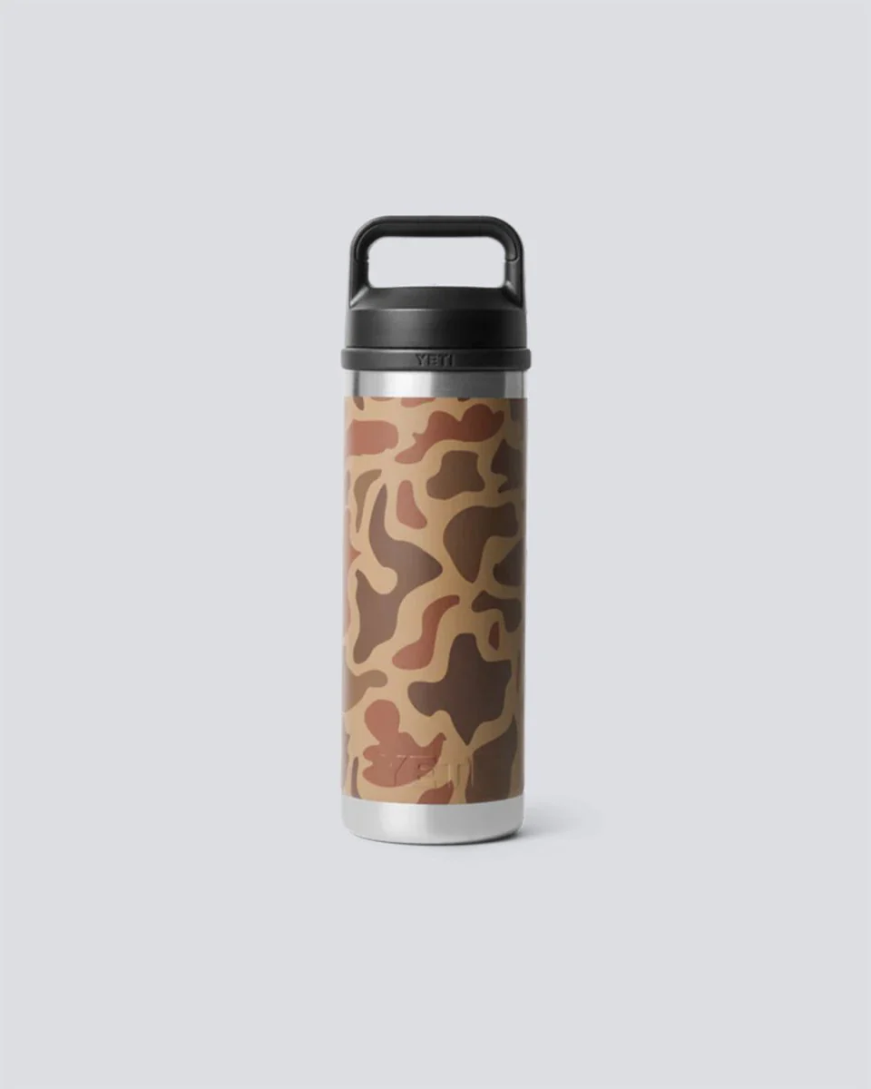 Botella Yeti Rambler Chug Marrón Camuflaje 18 Oz - Image 3