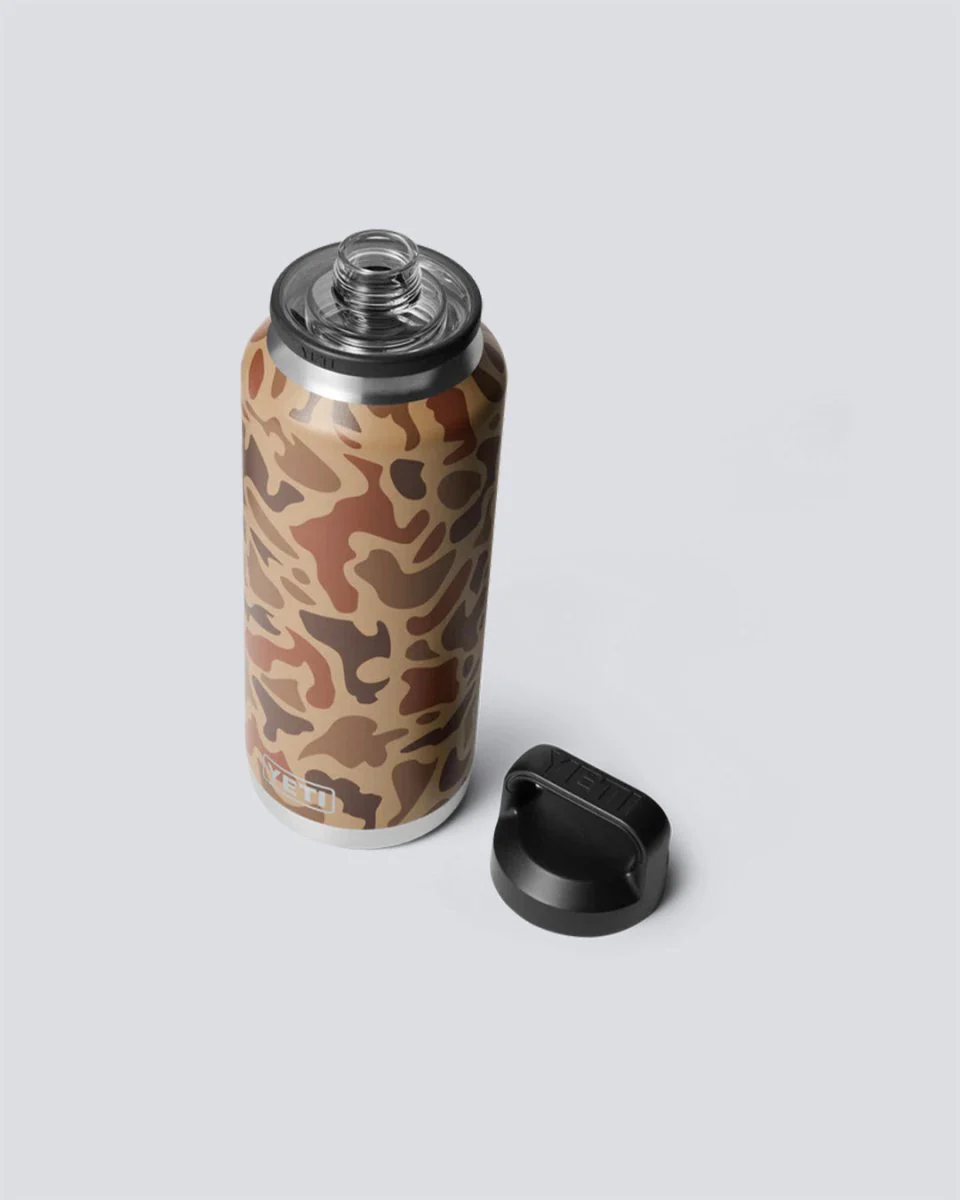 Botella Yeti Rambler Chug Marrón Camuflaje 36 Oz - Image 2