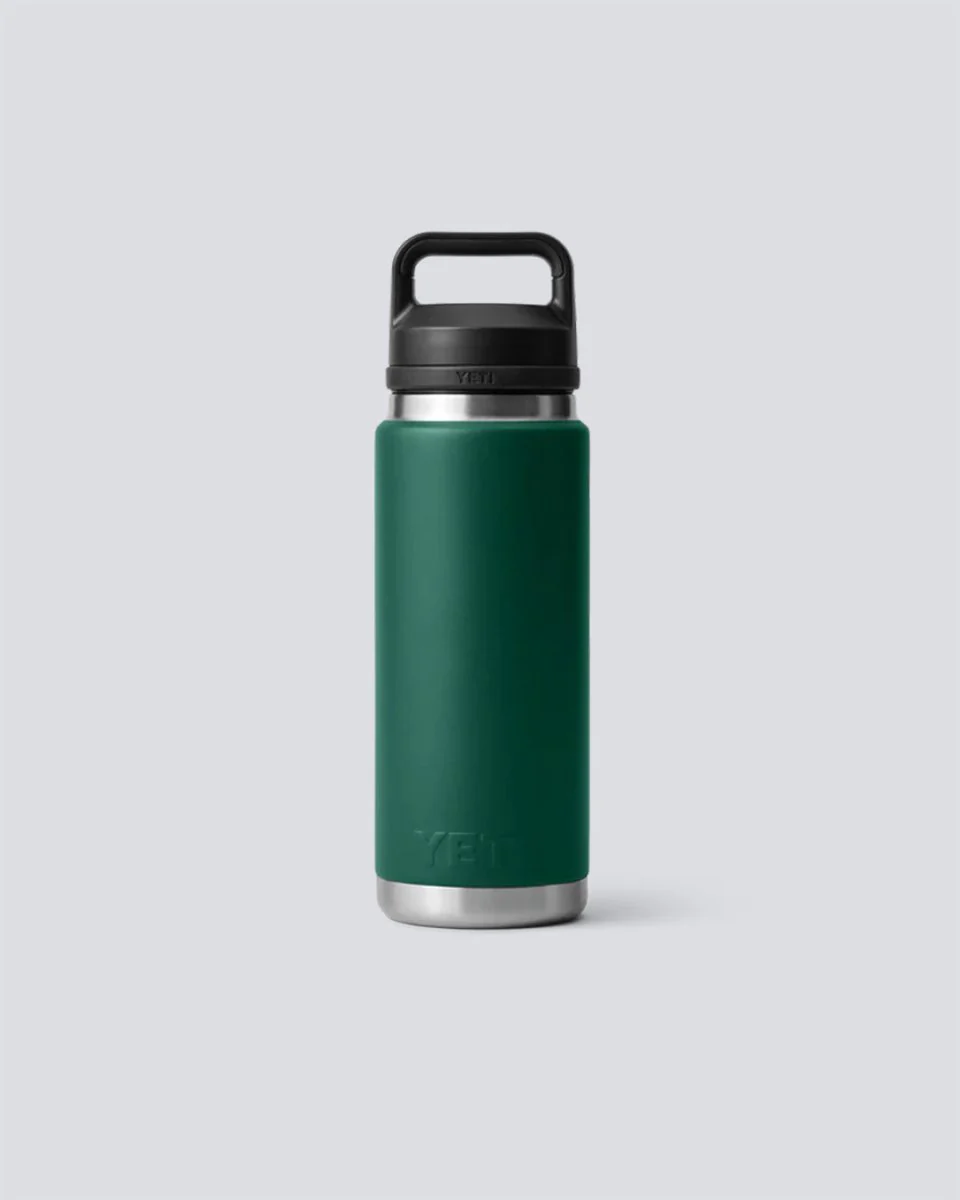 Botella Yeti Rambler Chug Verde 26 Oz