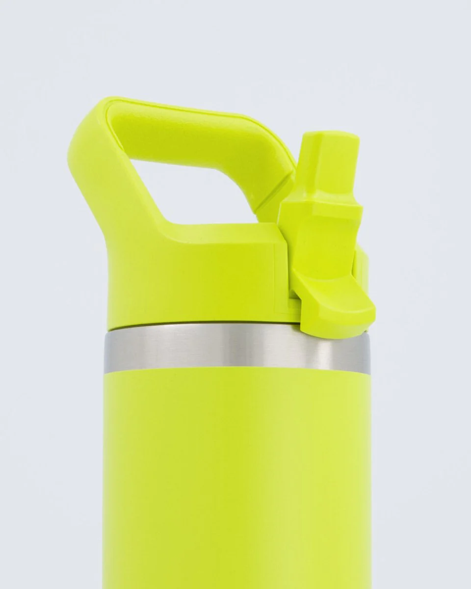 Botella Yeti Rambler Straw Amarillo 18 Oz - Image 2