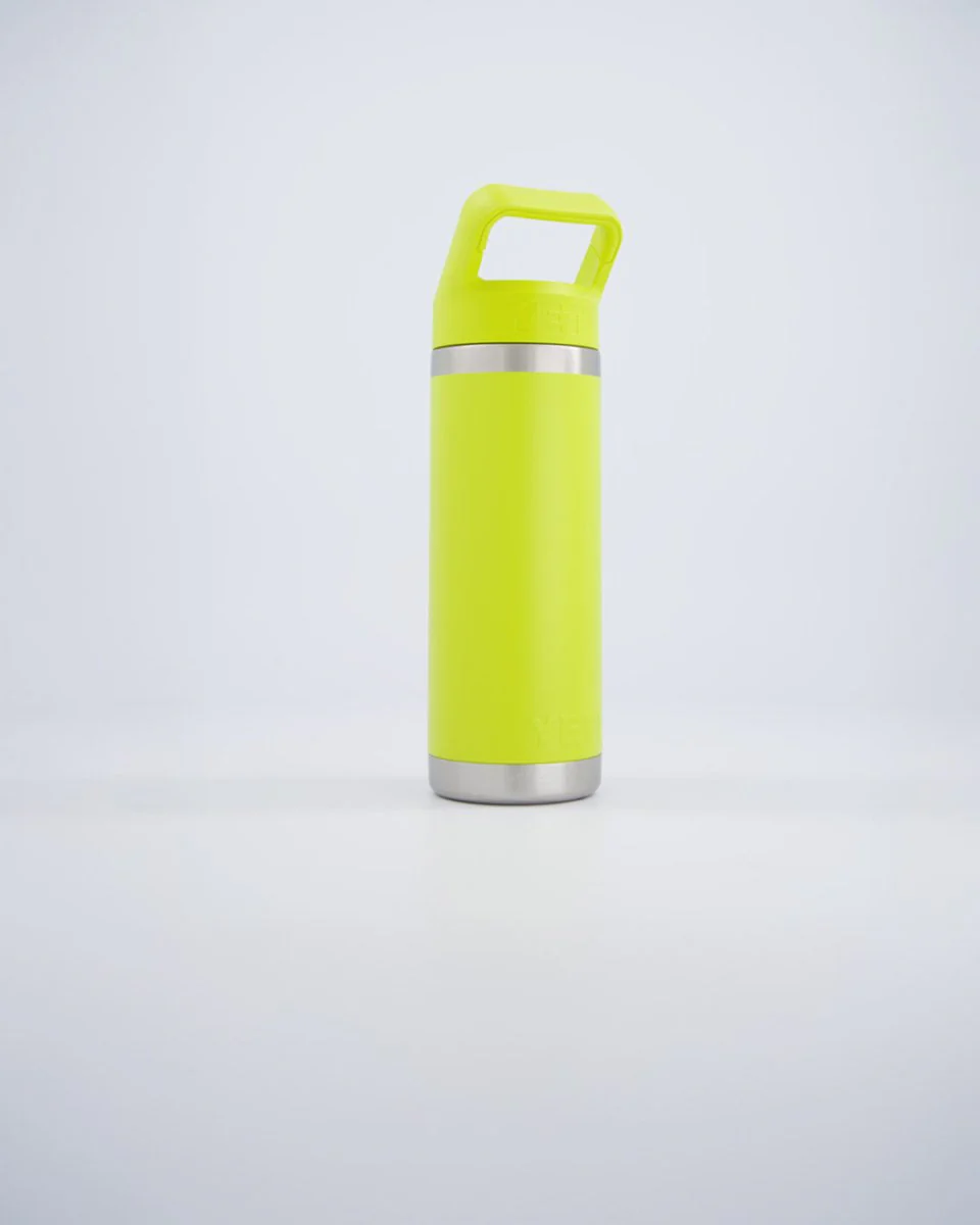 Botella Yeti Rambler Straw Amarillo 18 Oz - Image 3