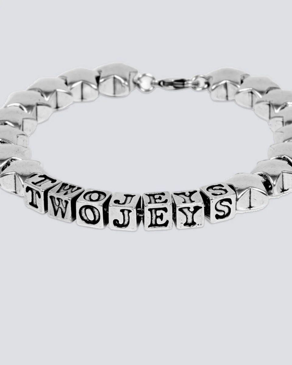 Brazalete Twojeys Stars Plateado Unisex - Image 2