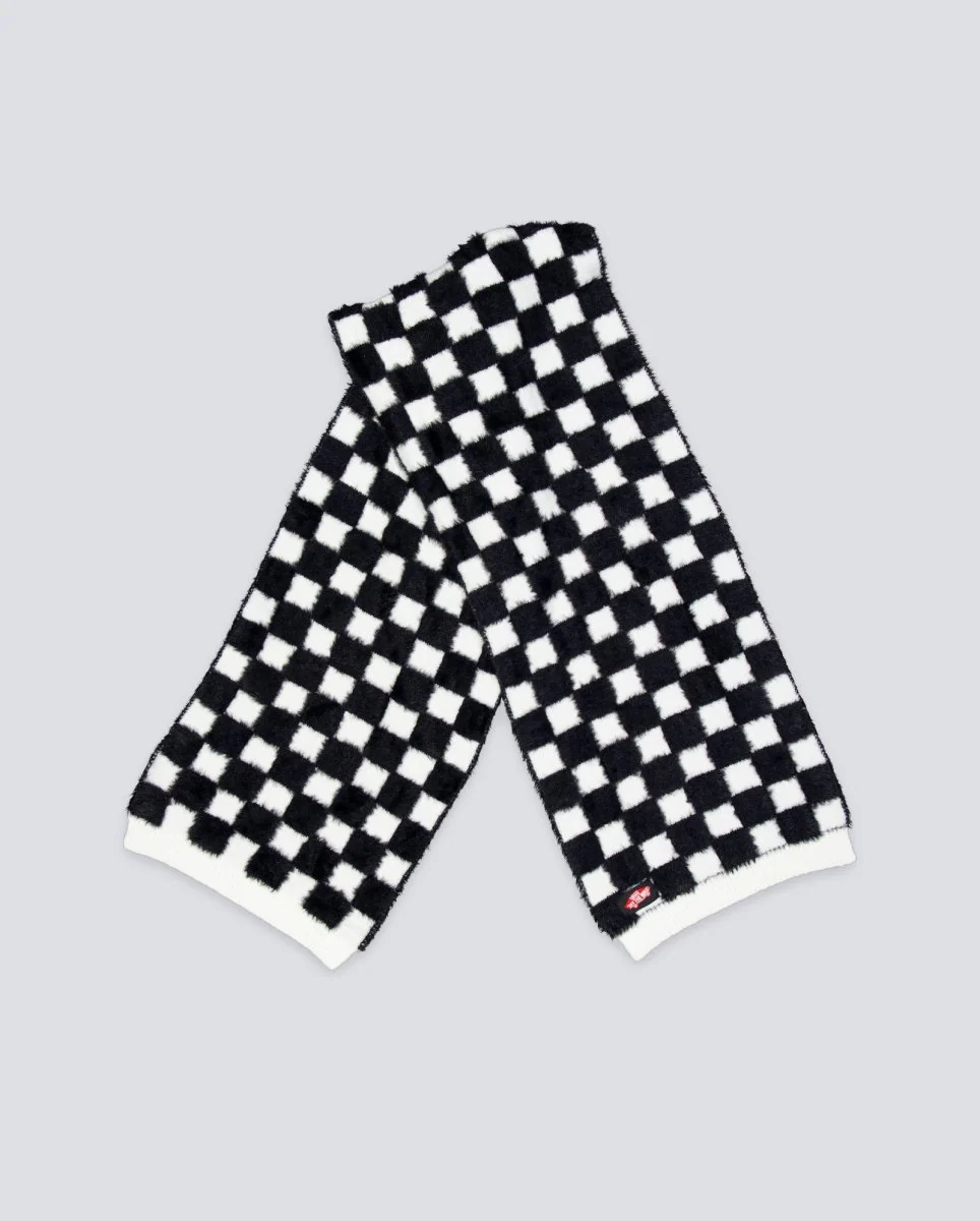 Bufanda Vans Off The Wall Blanco Y Negro Unisex
