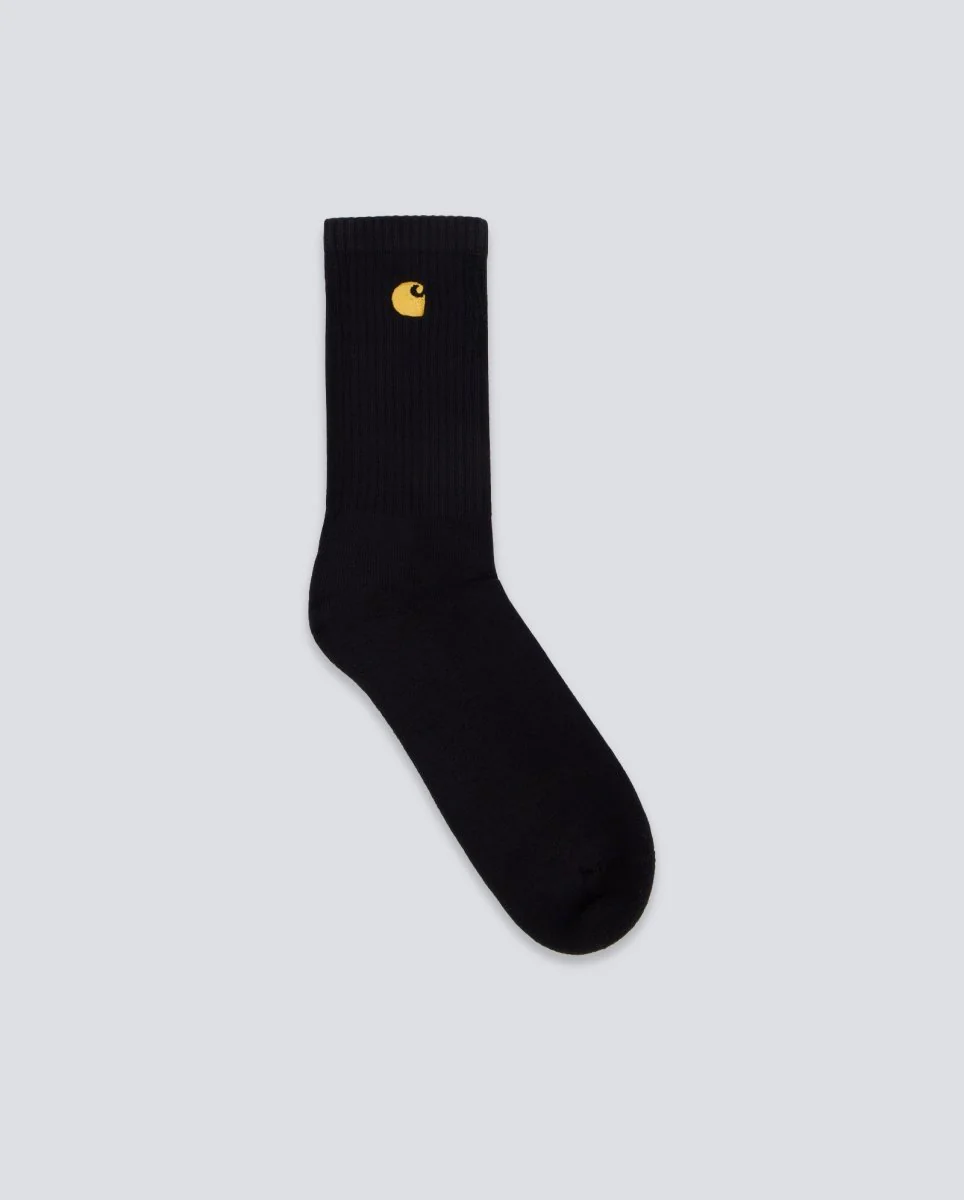 Calcetines Carhartt WIP Chase Negro Unisex
