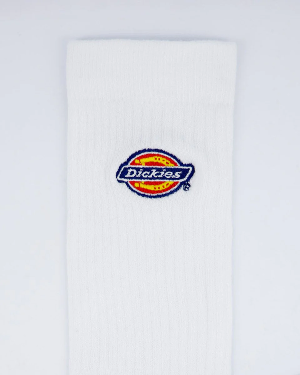 Calcetines Dickies Valley Grove Blanco Unisex - Image 2