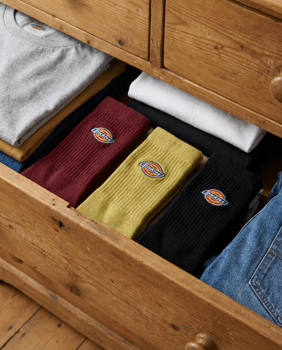 Calcetines Dickies Valley Grove Multicolor Unisex - Image 2
