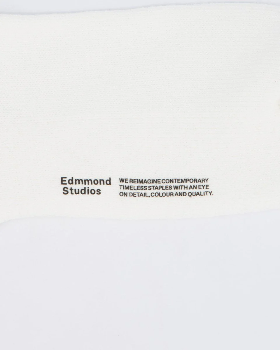 Calcetines Edmmond Studios Duck Blanco Unisex - Image 4