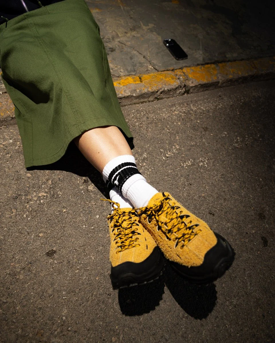 Calcetines Obey Cooper Ii Verde Y Blanco Unisex - Image 4