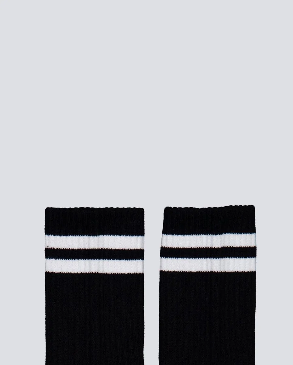 Calcetines Polar Skate Ribs Socks Happy Sad Nego Unisex - Image 3