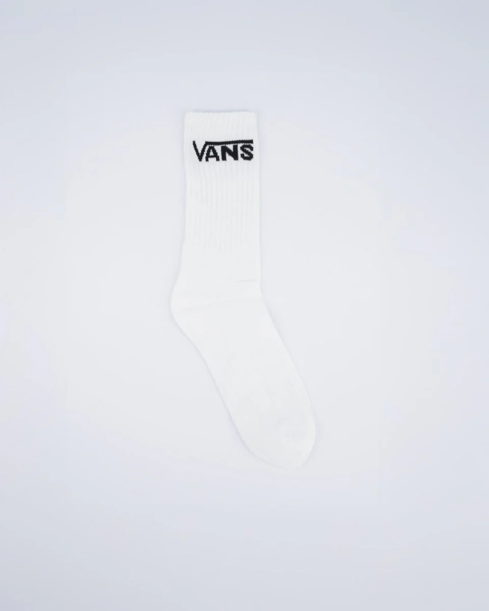 Calcetines Vans Classic Crew Rox Blanco Unisex