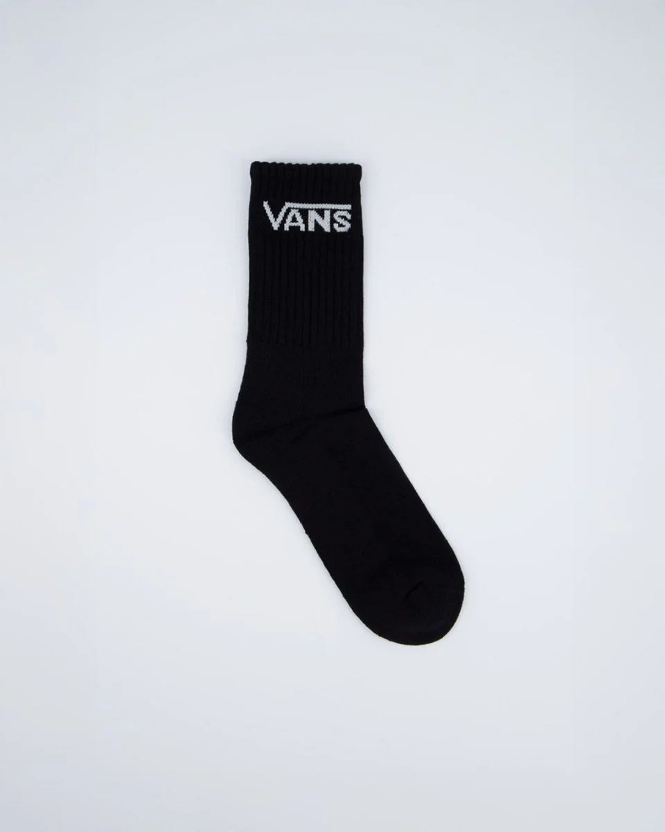 Calcetines Vans Classic Crew Rox Negro Unisex