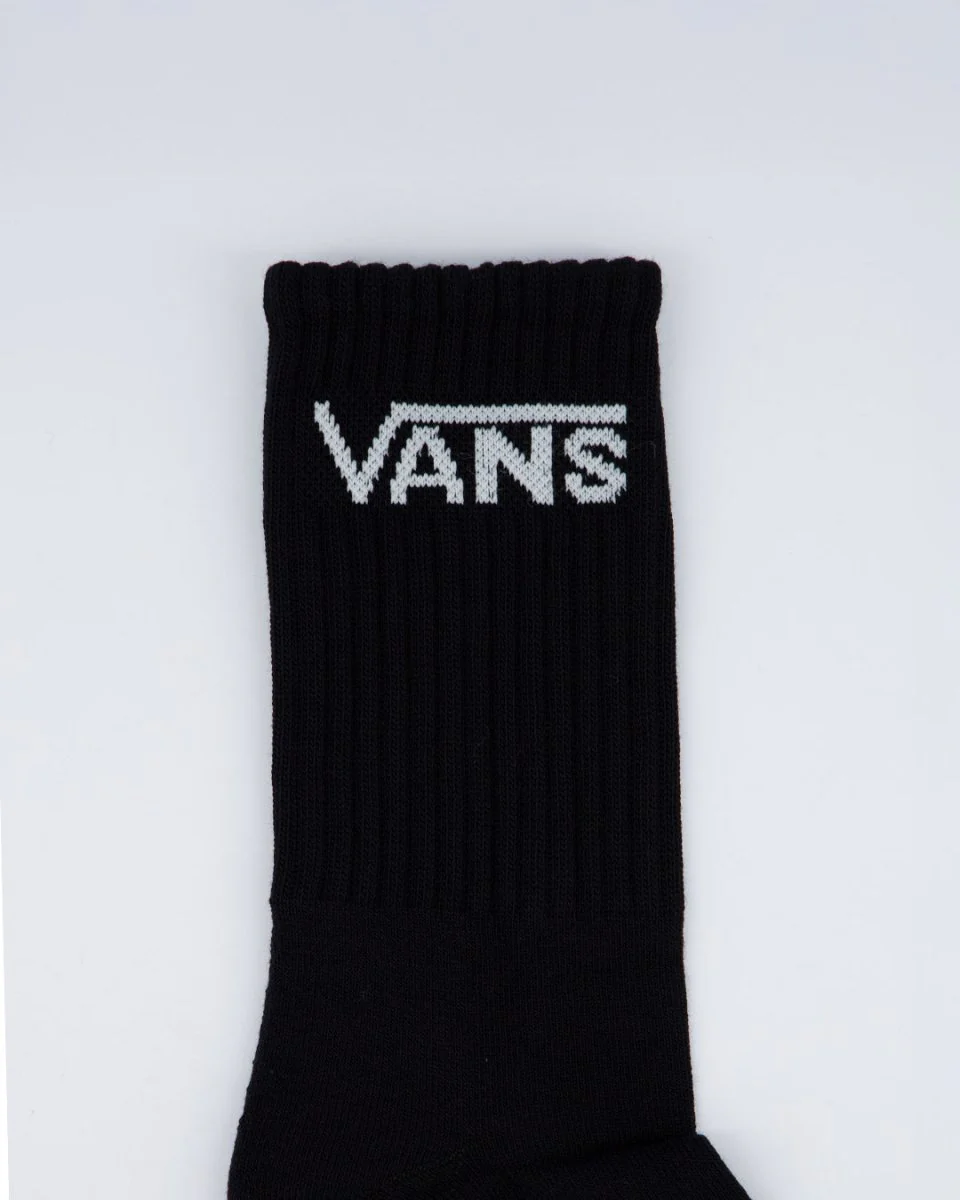Calcetines Vans Classic Crew Rox Negro Unisex - Image 2