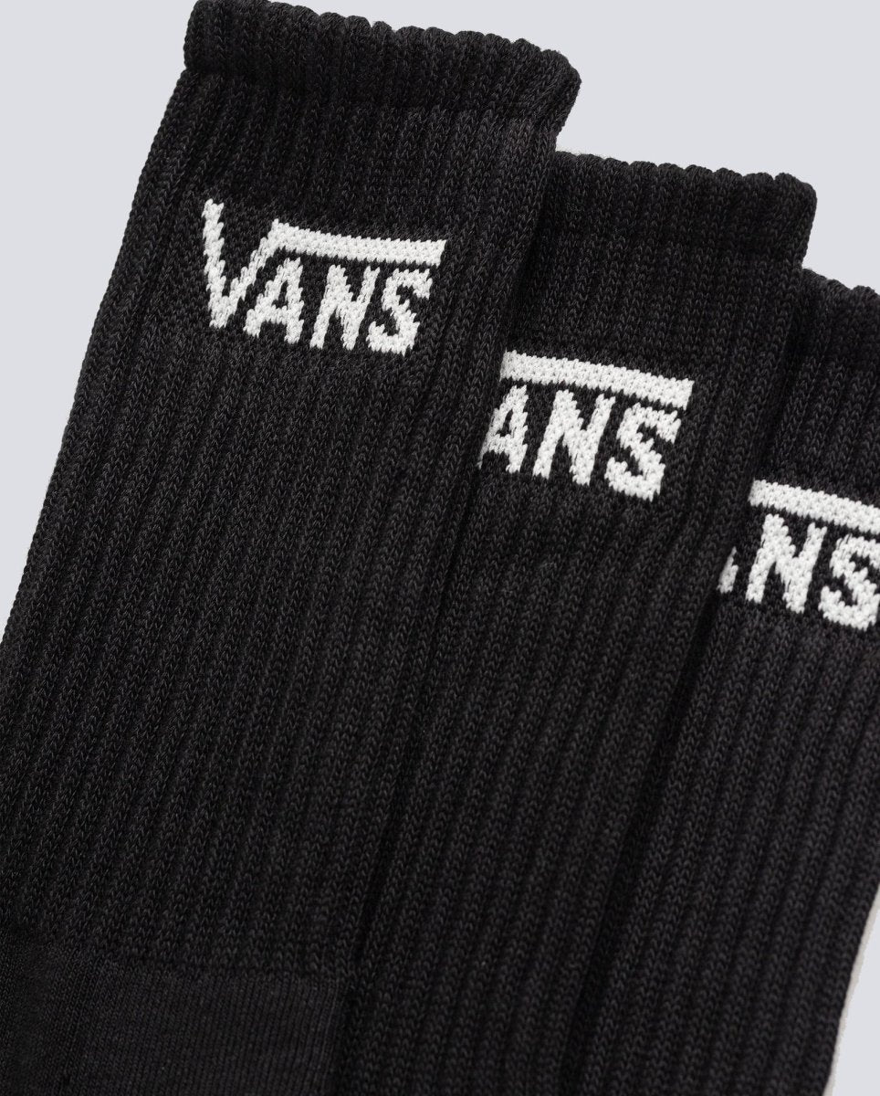 Calcetines Vans Classic Crew Rox Negro Unisex - Image 2