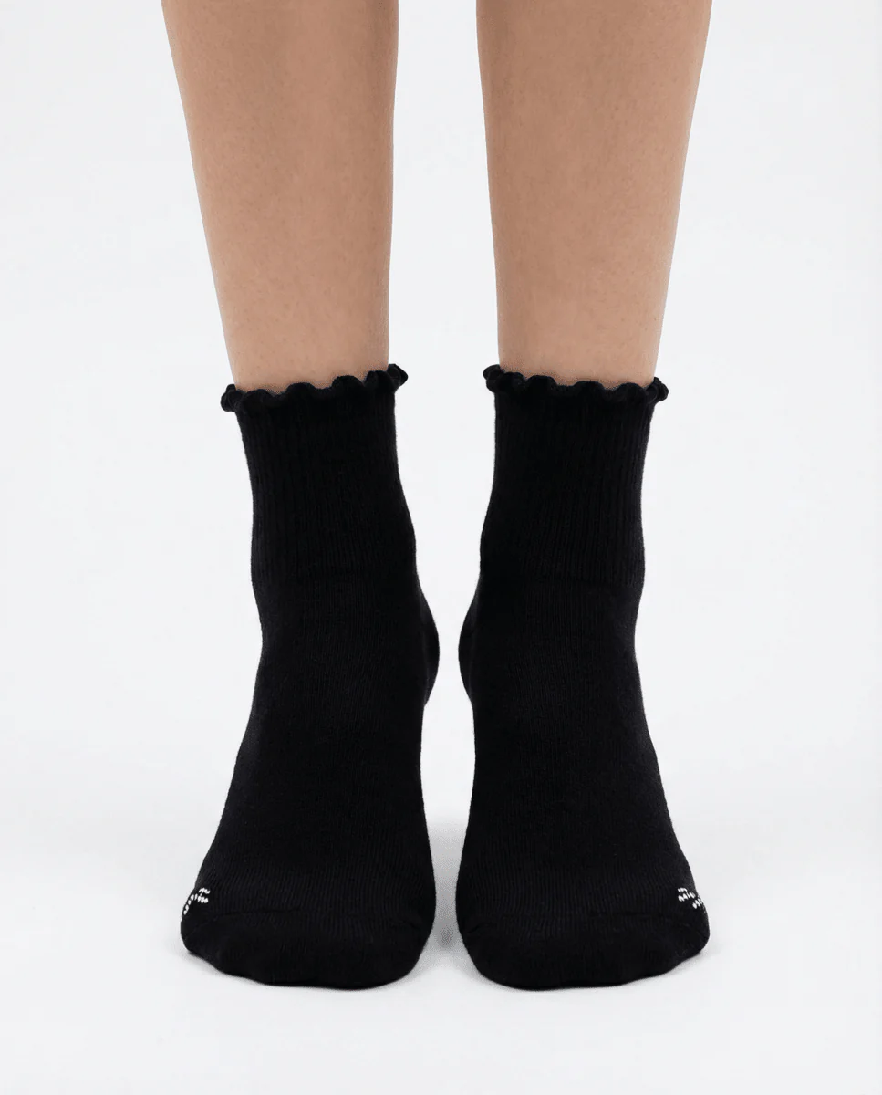 Calcetines Vans Lettuce Have It Half Crew Negro Mujer - Image 2