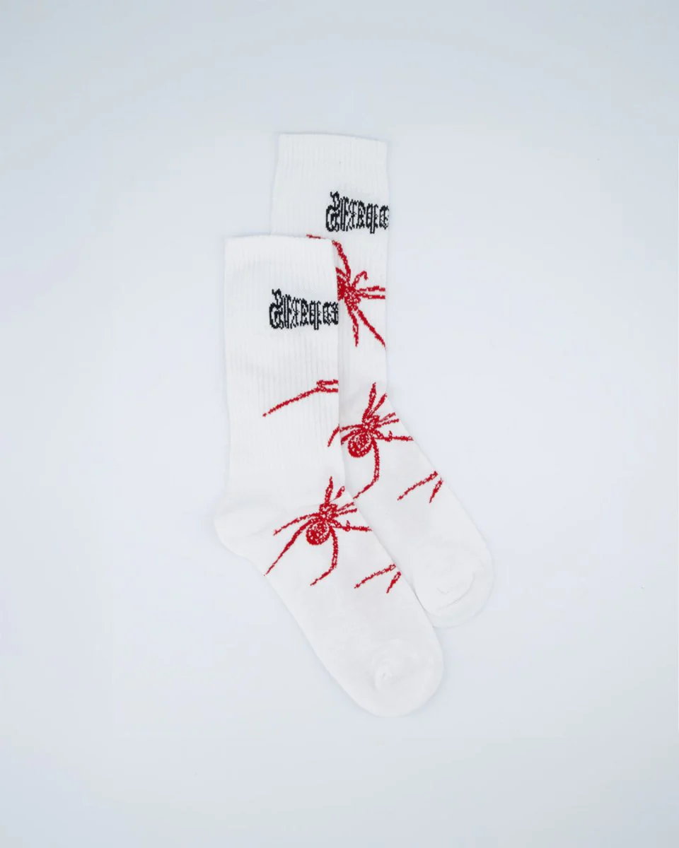 Calcetines Wasted Paris Socks Phobia Blanco Unisex - Image 3