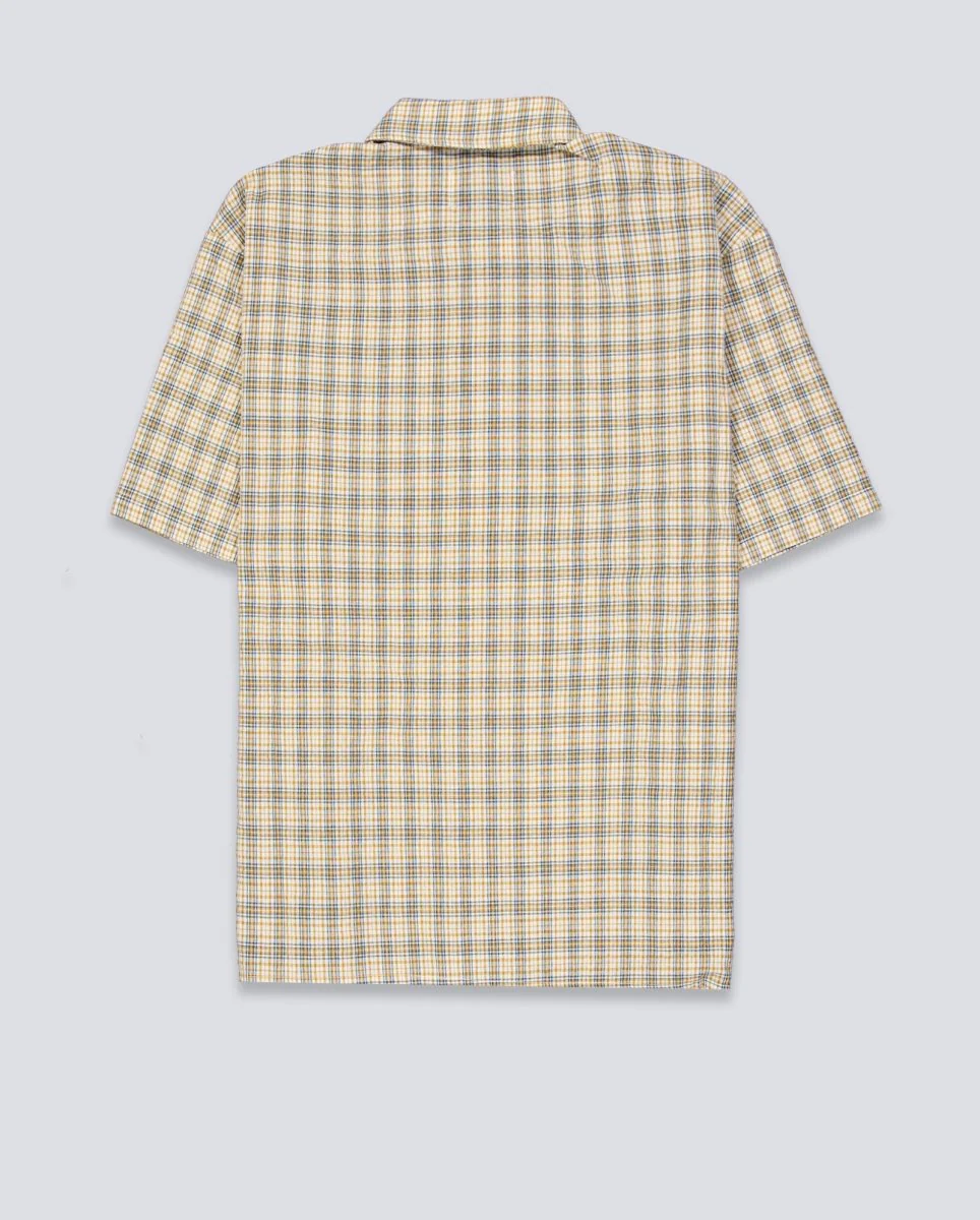 Camisa Butter Goods Equipment Beige Unisex - Image 6