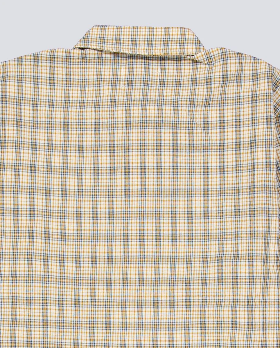 Camisa Butter Goods Equipment Beige Unisex - Image 8