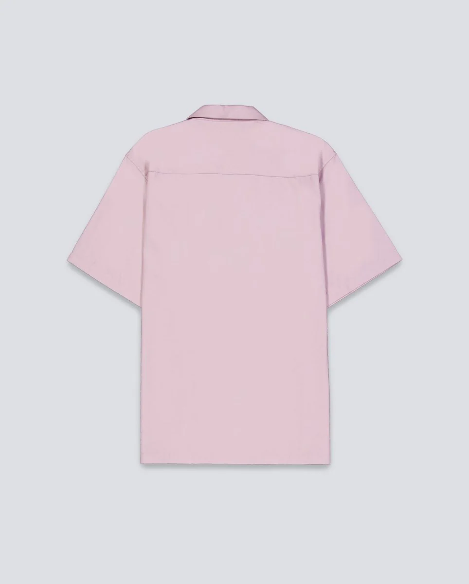 Camisa Carhartt WIP S/S Delray Rosa Unisex - Image 3