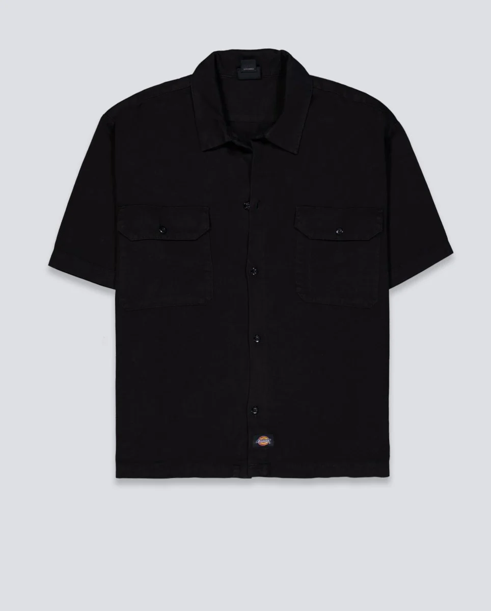 Camisa Dickies 247 Work Negro Hombre