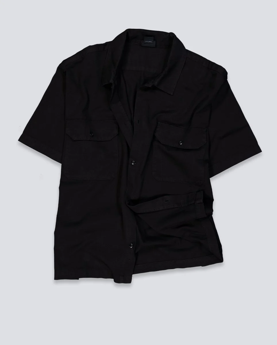 Camisa Dickies 247 Work Negro Hombre - Image 2