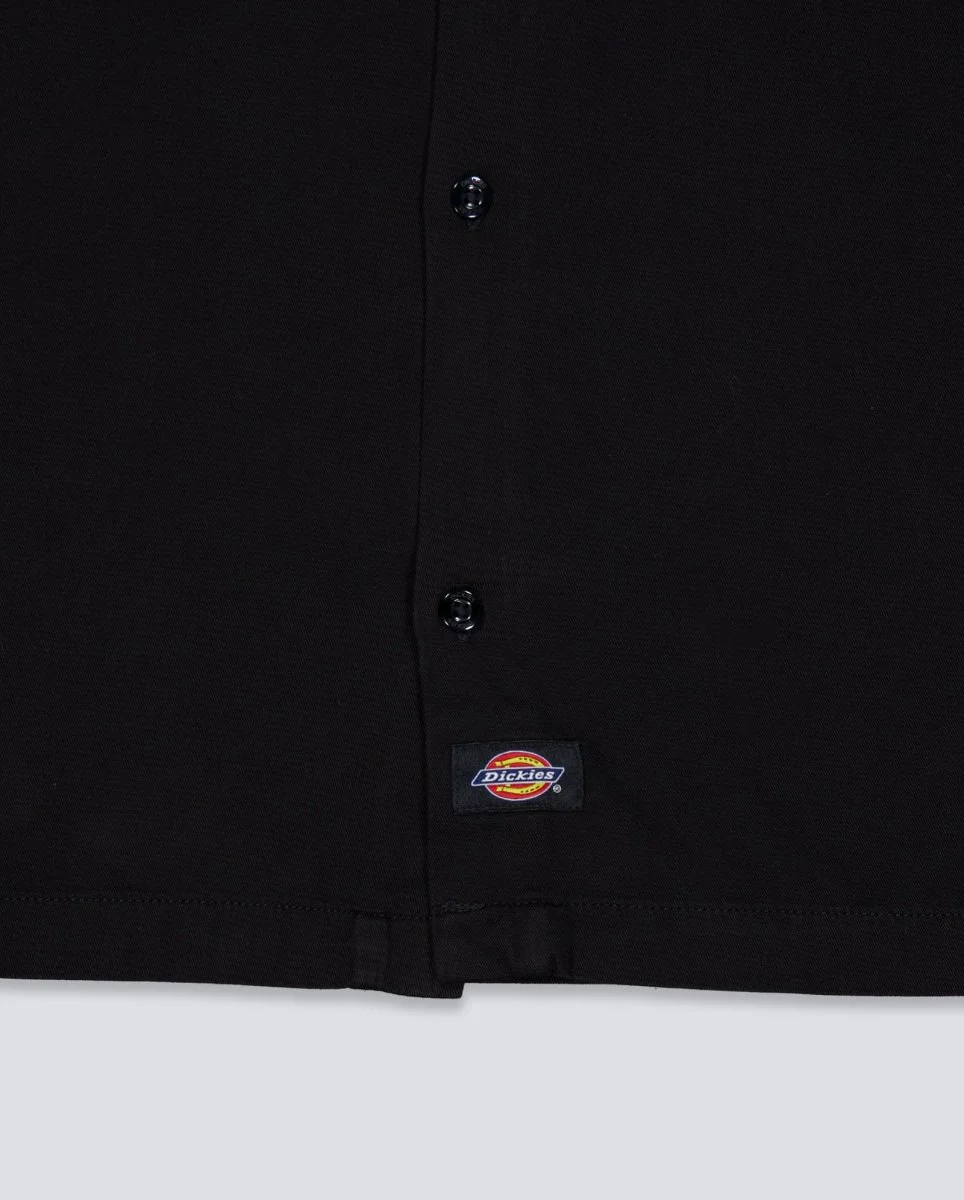 Camisa Dickies 247 Work Negro Hombre - Image 3