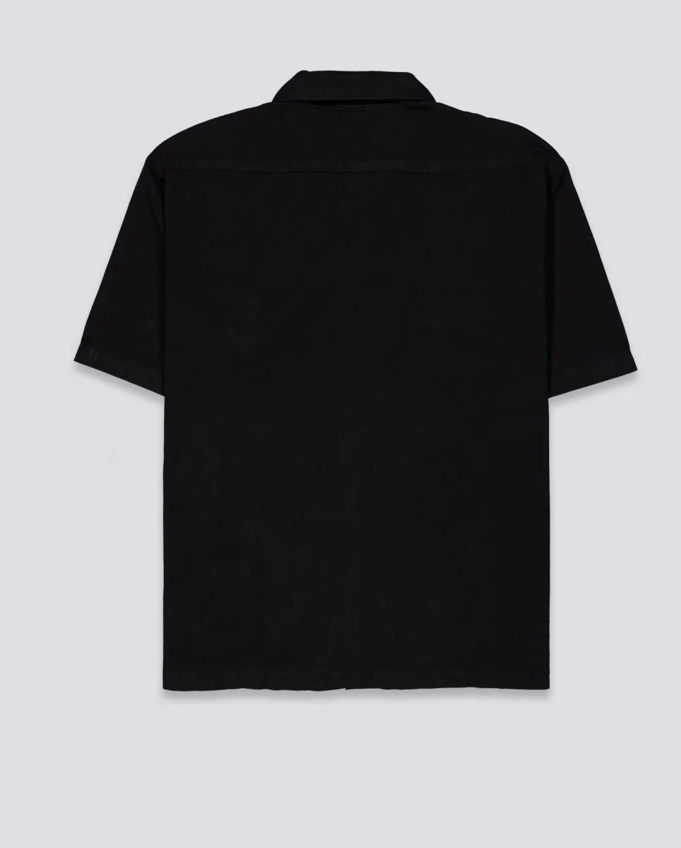 Camisa Dickies 247 Work Negro Hombre - Image 4