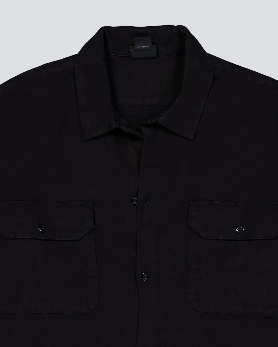 Camisa Dickies 247 Work Negro Hombre - Image 5