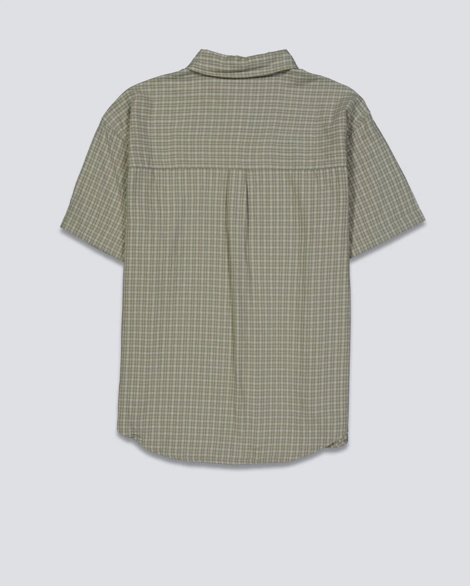 Camisa Obey Dried Sage Caqui Unisex - Image 4