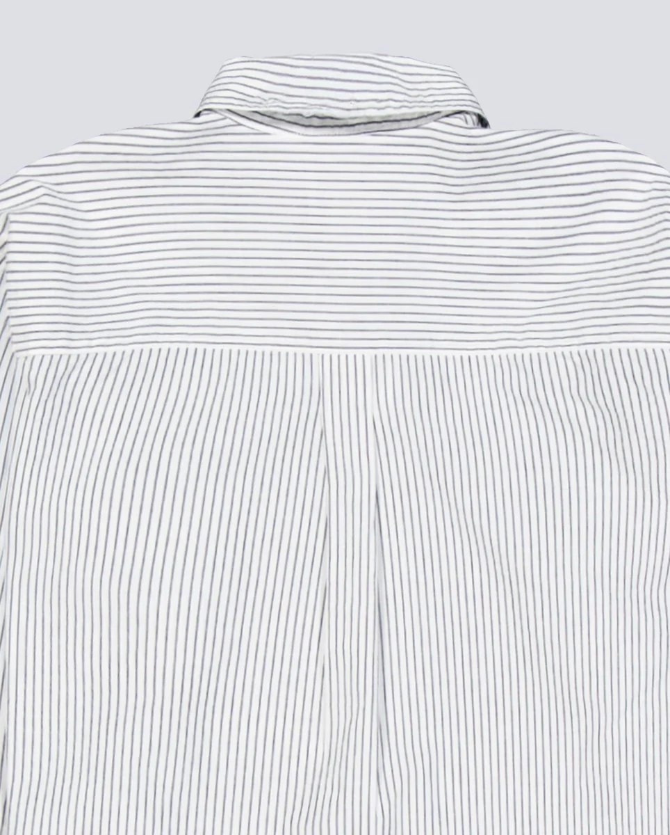Camisa Obey Isaac Negro Multicolor Hombre - Image 6