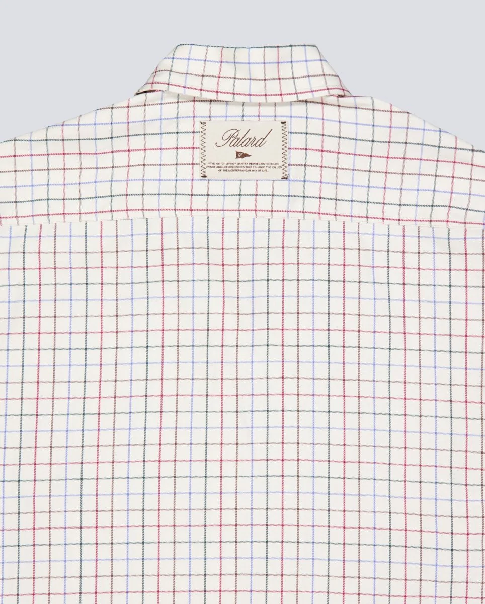 Camisa Palard Domino Boxy Hombre - Image 5
