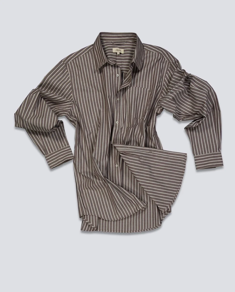 Camisa Palard Merlot Marrón Unisex - Image 3