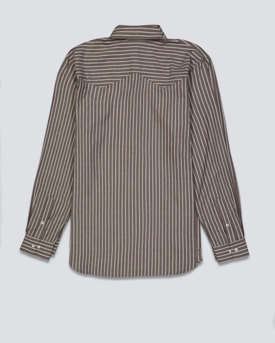 Camisa Palard Merlot Marrón Unisex - Image 4