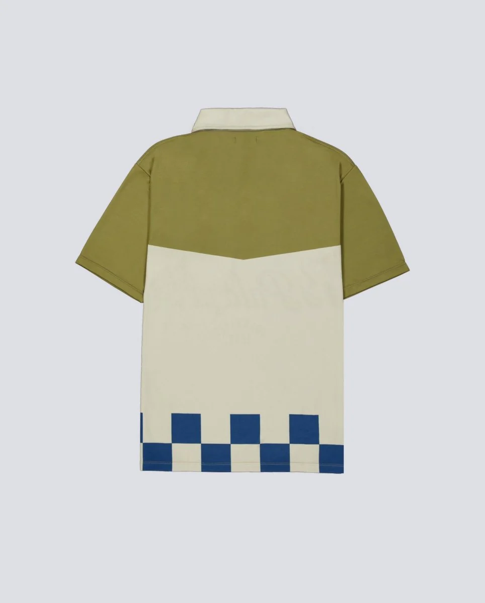 Camisa Palard Tourmalet 92 Cycling Verde Hombre - Image 3