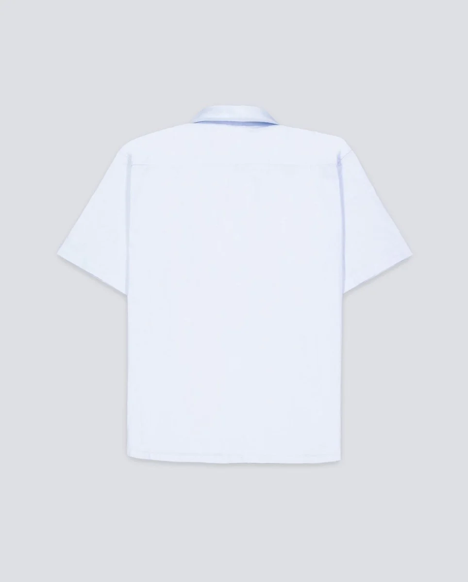 Camisa We Are Not Friends Hashiru Azul Unisex - Image 3