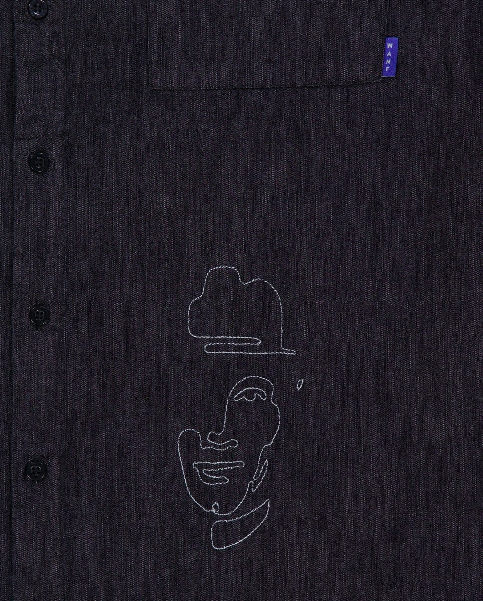 Camisa We Are Not Friends Work The Details Negro Unisex - Image 2