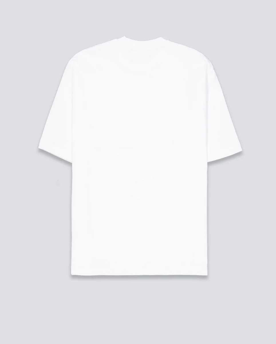 Camiseta Butter Goods Amplify Blanca Unisex - Image 4