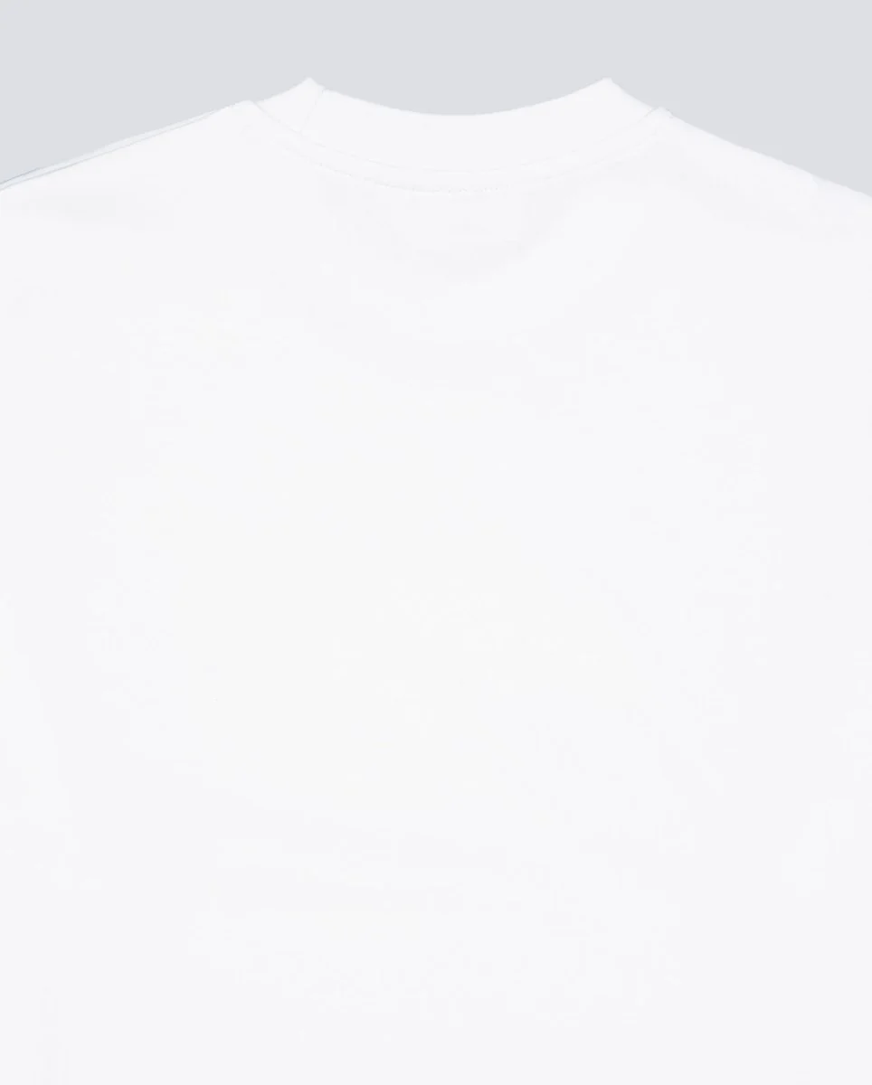 Camiseta Butter Goods Amplify Blanca Unisex - Image 6