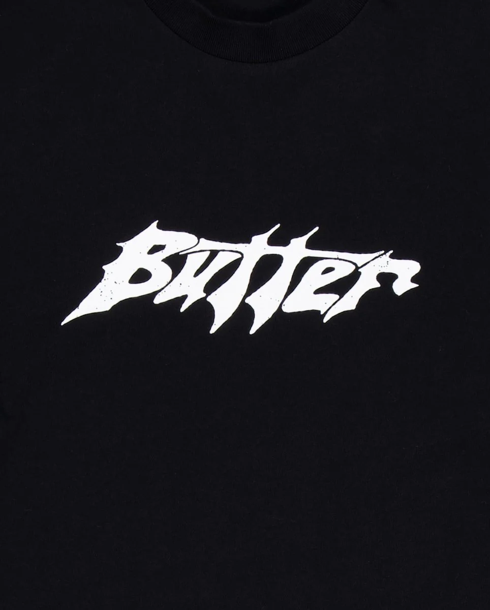 Camiseta Butter Goods Amplify Negra Unisex - Image 3