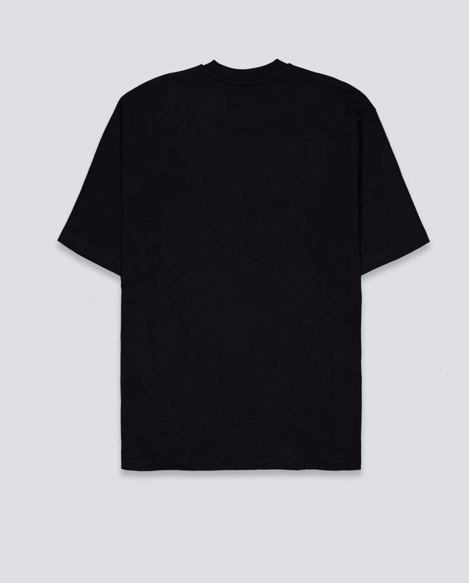Camiseta Butter Goods Amplify Negra Unisex - Image 4