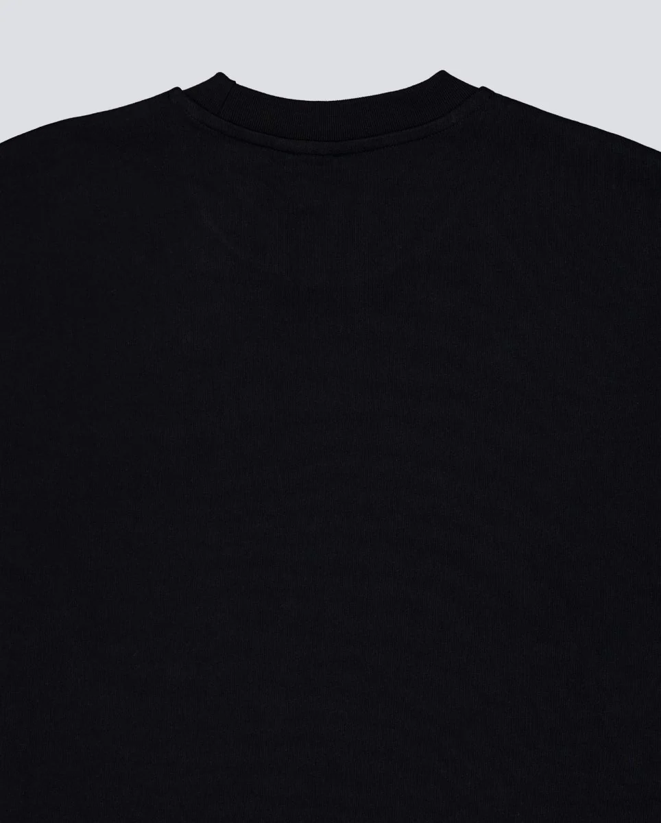 Camiseta Butter Goods Amplify Negra Unisex - Image 6