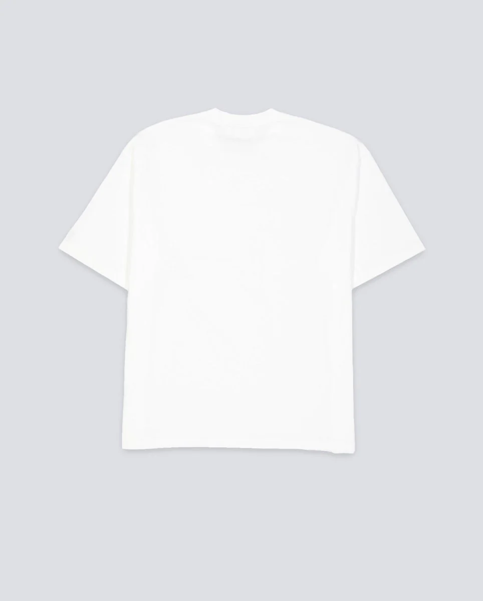 Camiseta Butter Goods Basic Blanca Unisex - Image 3