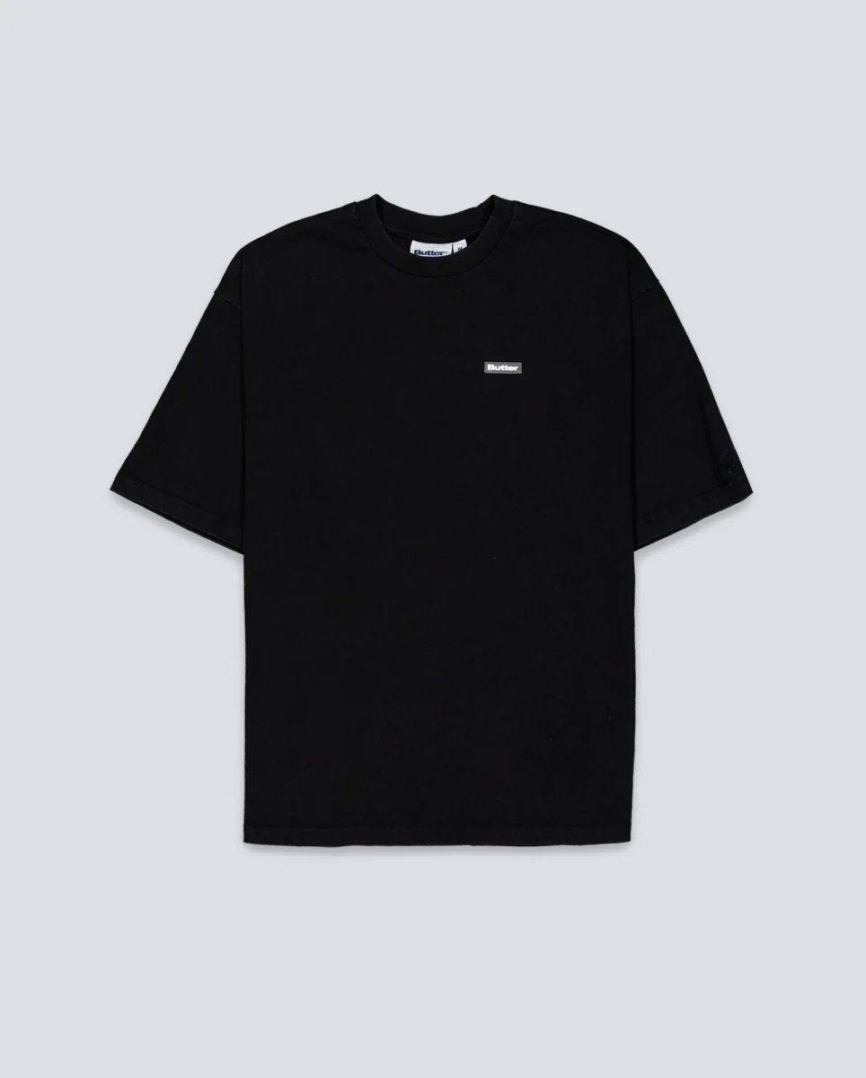 Camiseta Butter Goods Basic Negra Unisex