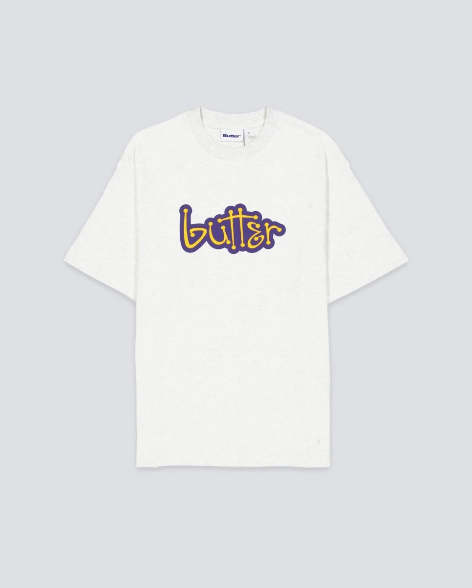 Camiseta Butter Goods Connection Gris Unisex