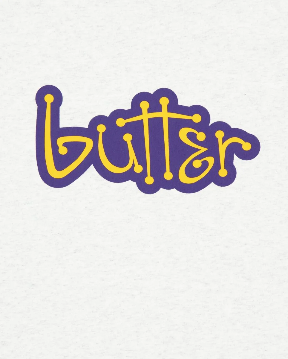 Camiseta Butter Goods Connection Gris Unisex - Image 2