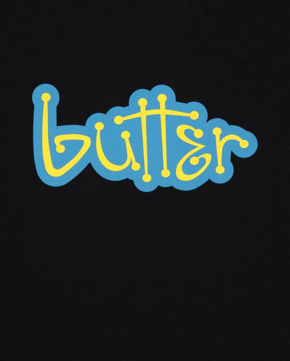 Camiseta Butter Goods Connection Negra Unisex - Image 2