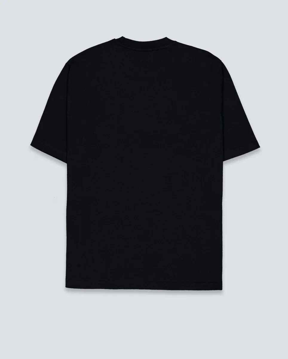 Camiseta Butter Goods Drill Negra Unisex - Image 3